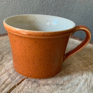 Tangerine P9261 Imperial by W. Dalton Ironstone 1970s Mug (Japan)