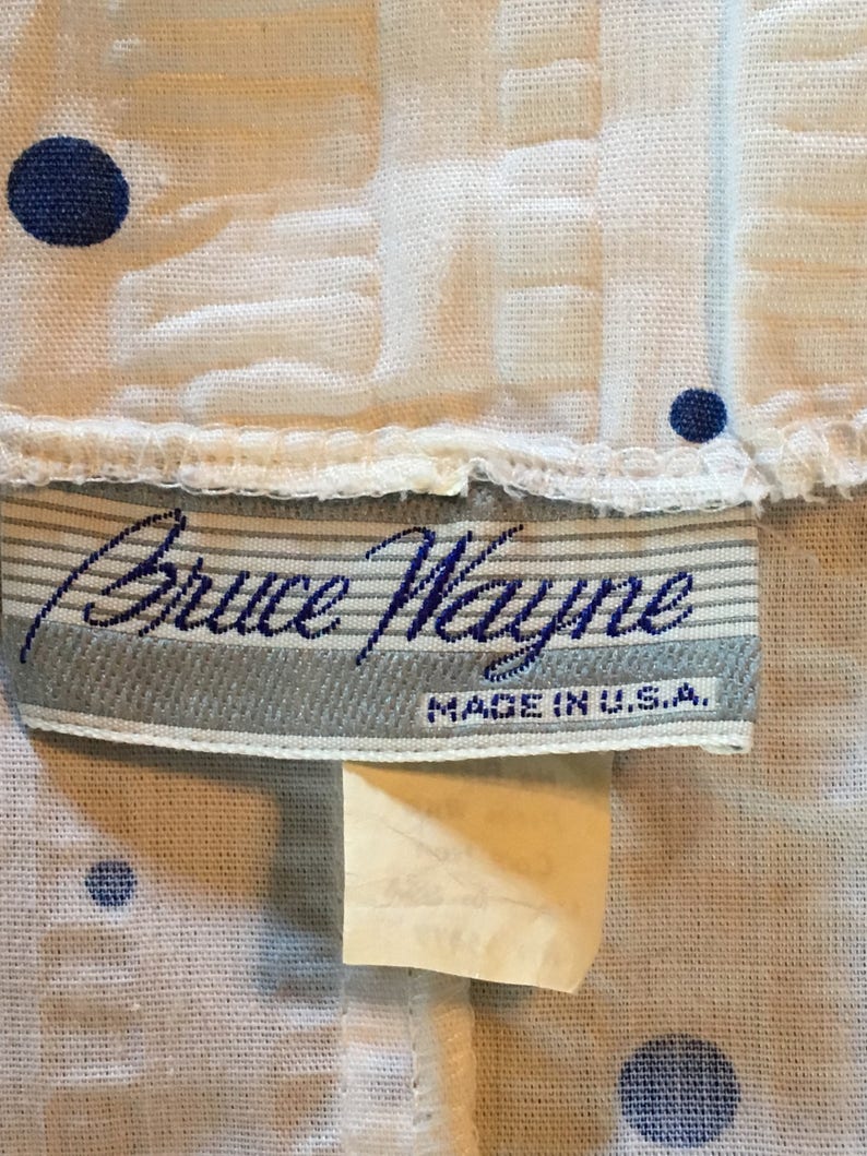 Bruce Wayne Vintage 80s Polka Dot Dress Modern Size 6 | Etsy