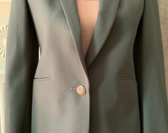 Vintage Zuyehon Teal Blazer