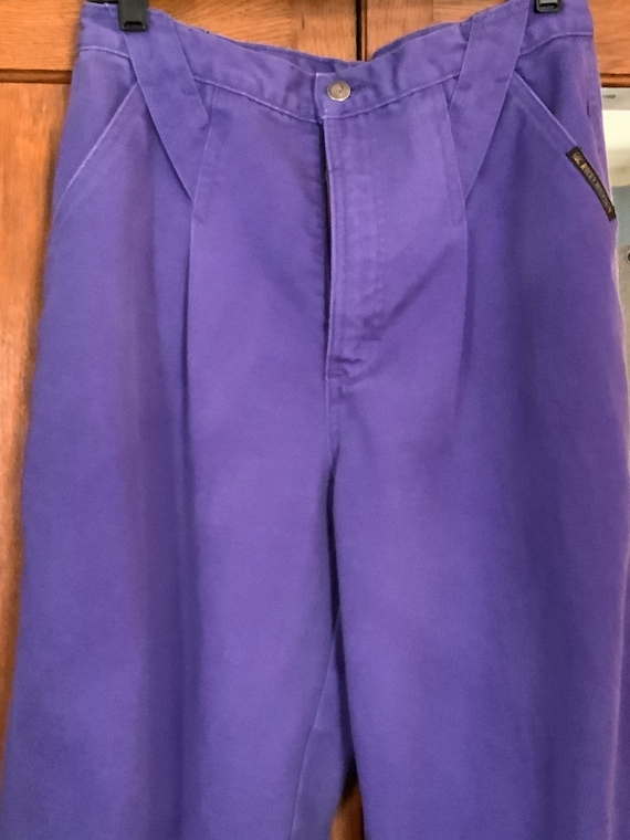 Vintage Rocky Mountain Purple Jeans - image 1