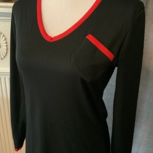 1970s Me & Christel casual dress