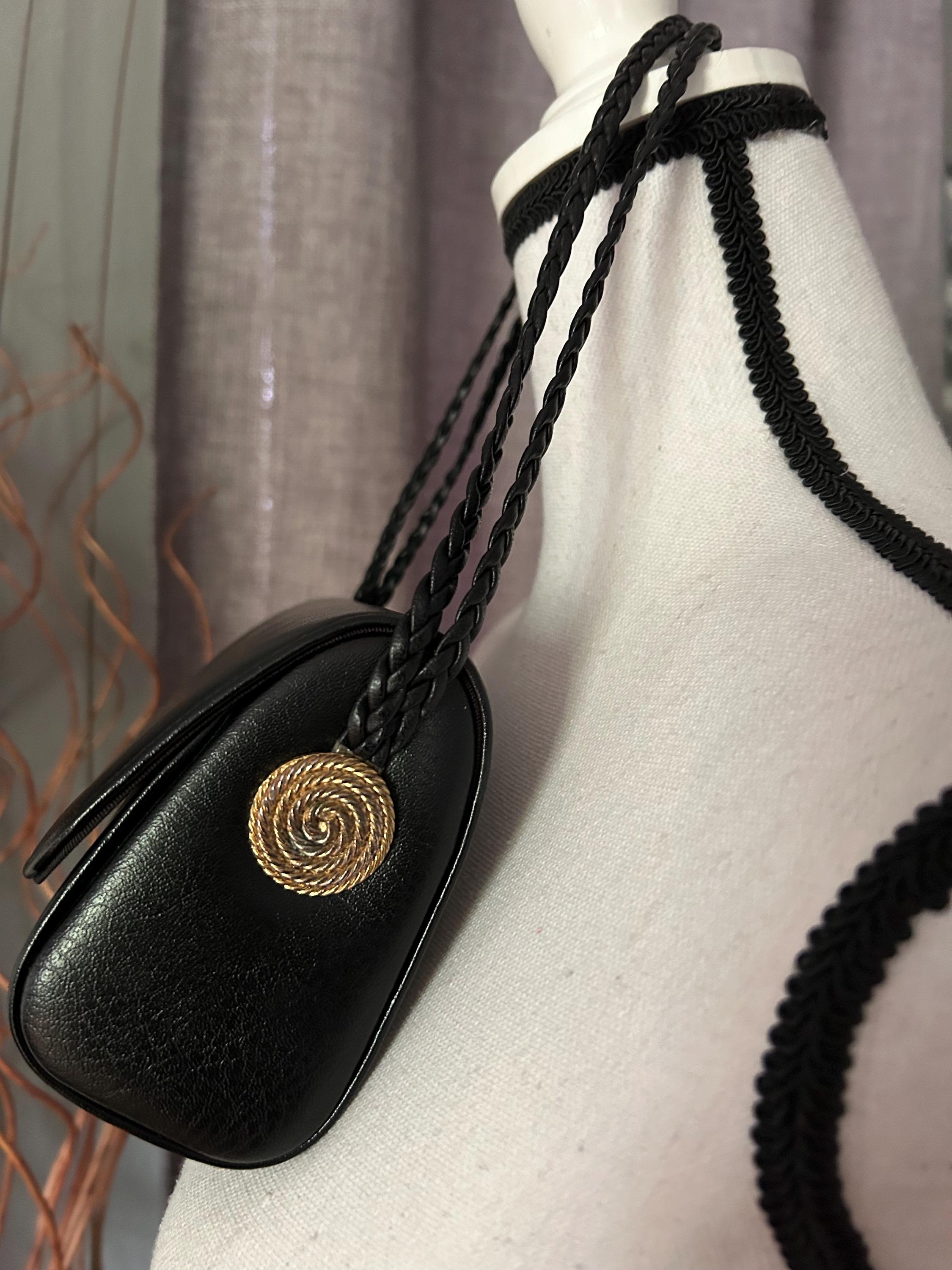 Black Harry Rosenfeld Purse - Etsy display picture 1
