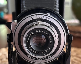 Vintage Six-16 Kodak Doublet Lens Kodak W/ Instruction Booklet