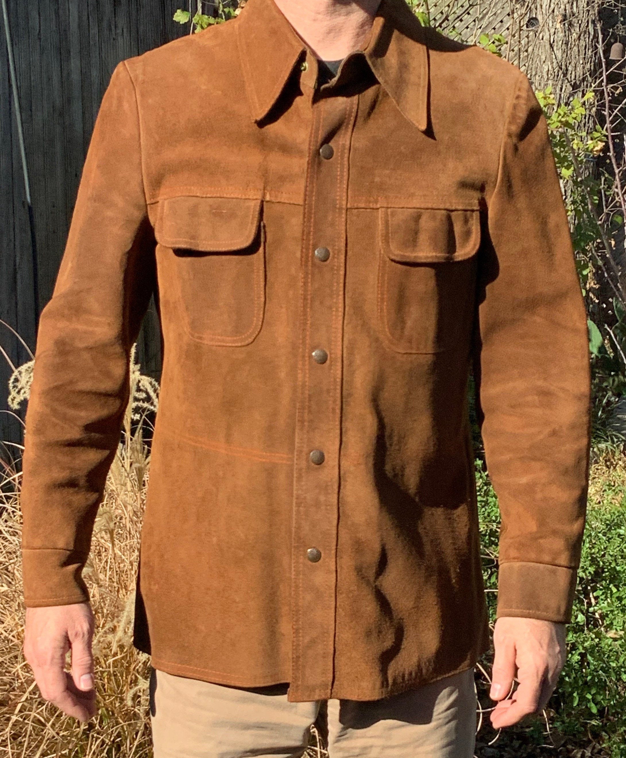 Kirk Suede Life Coat - Etsy