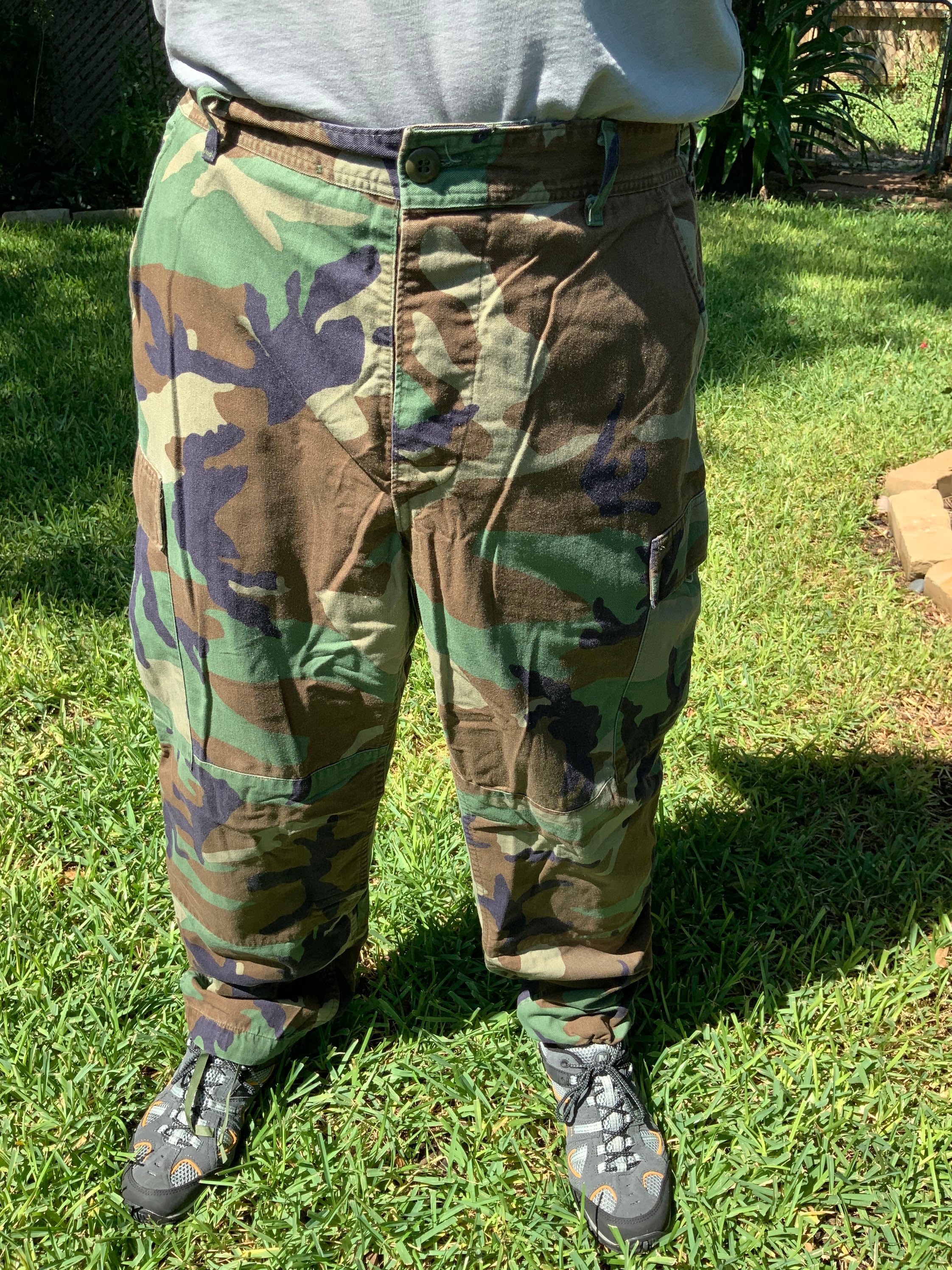 Woodland Bdu Trousers Small Long Issue Rs  Omahas Army Navy Surplus