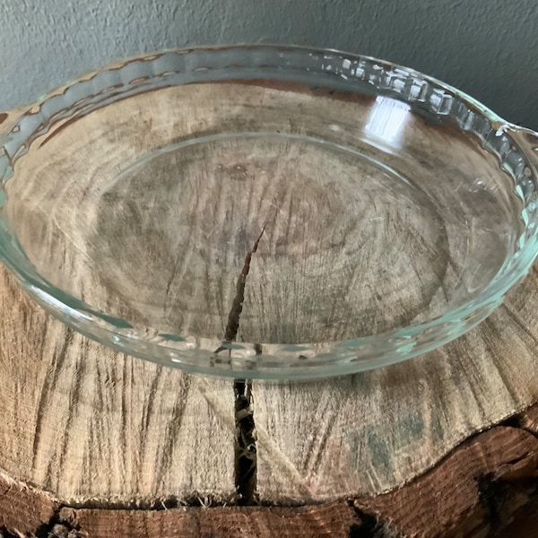 Pyrex Pie Plate Etsy