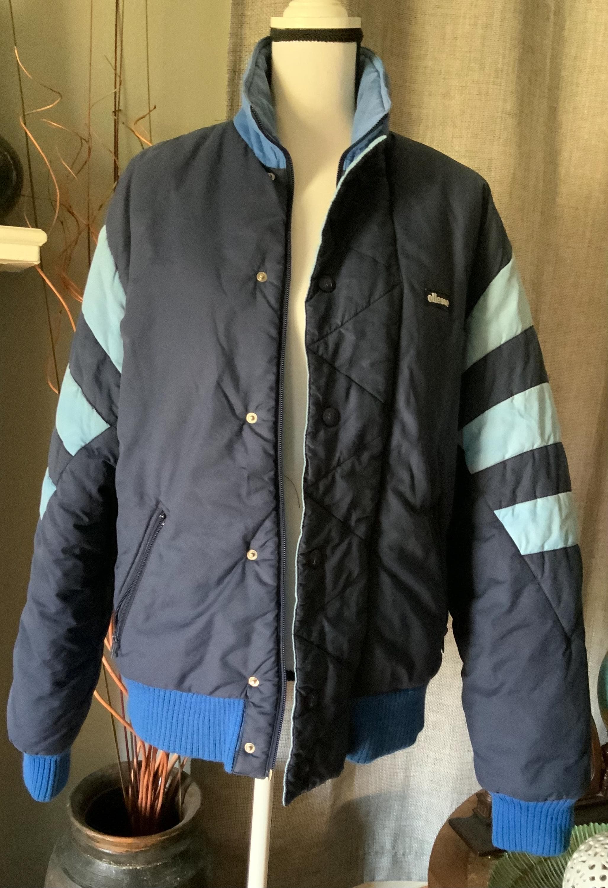 Ellesse Vintage Ski - Etsy