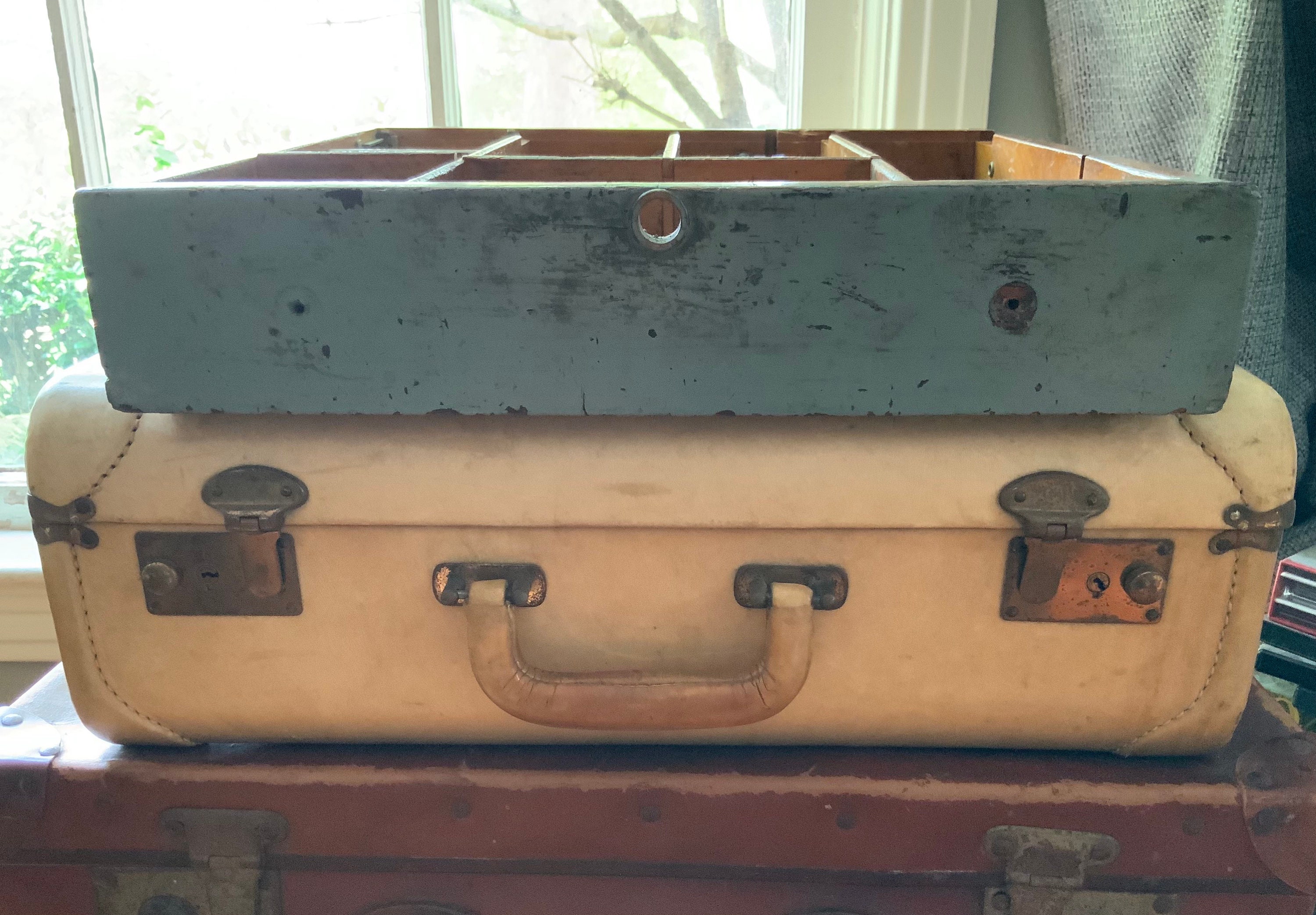1916 National Cash Register (NCR) Oak Drawer, No. 1731167