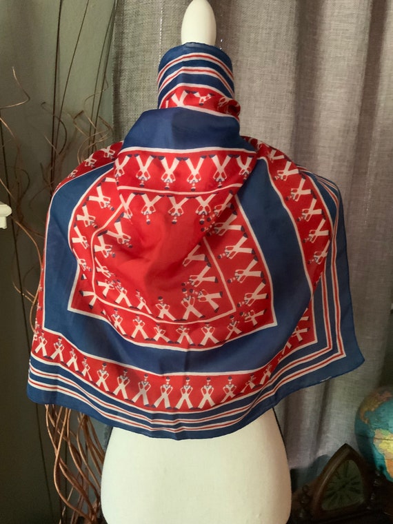 1970s Cracker Jack Scarf