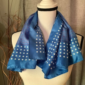 Japanese Polka Dot Scarf