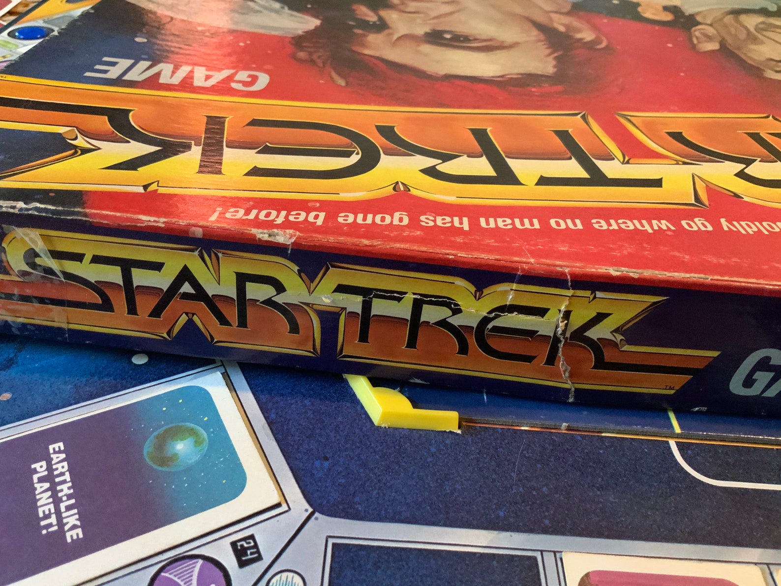 star trek board game 1979