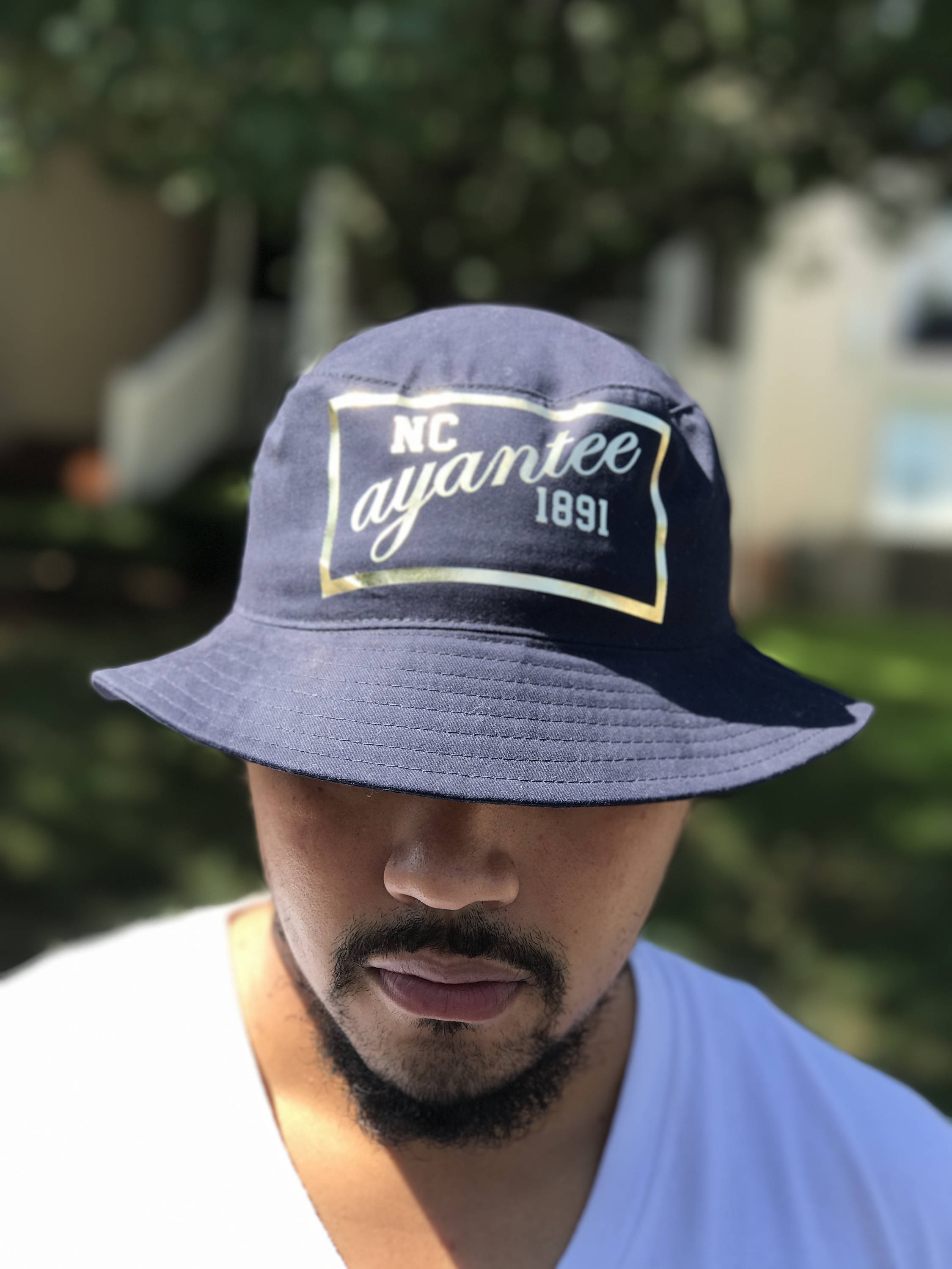 NCAT Bucket Hat. NC Ayantee 1891 Hats 