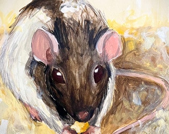 Cheese Yogi Rat