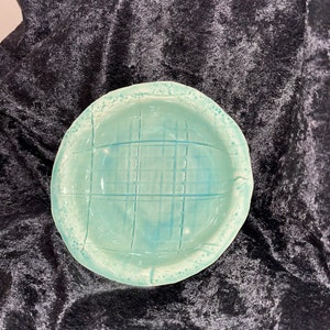 Teal bowl