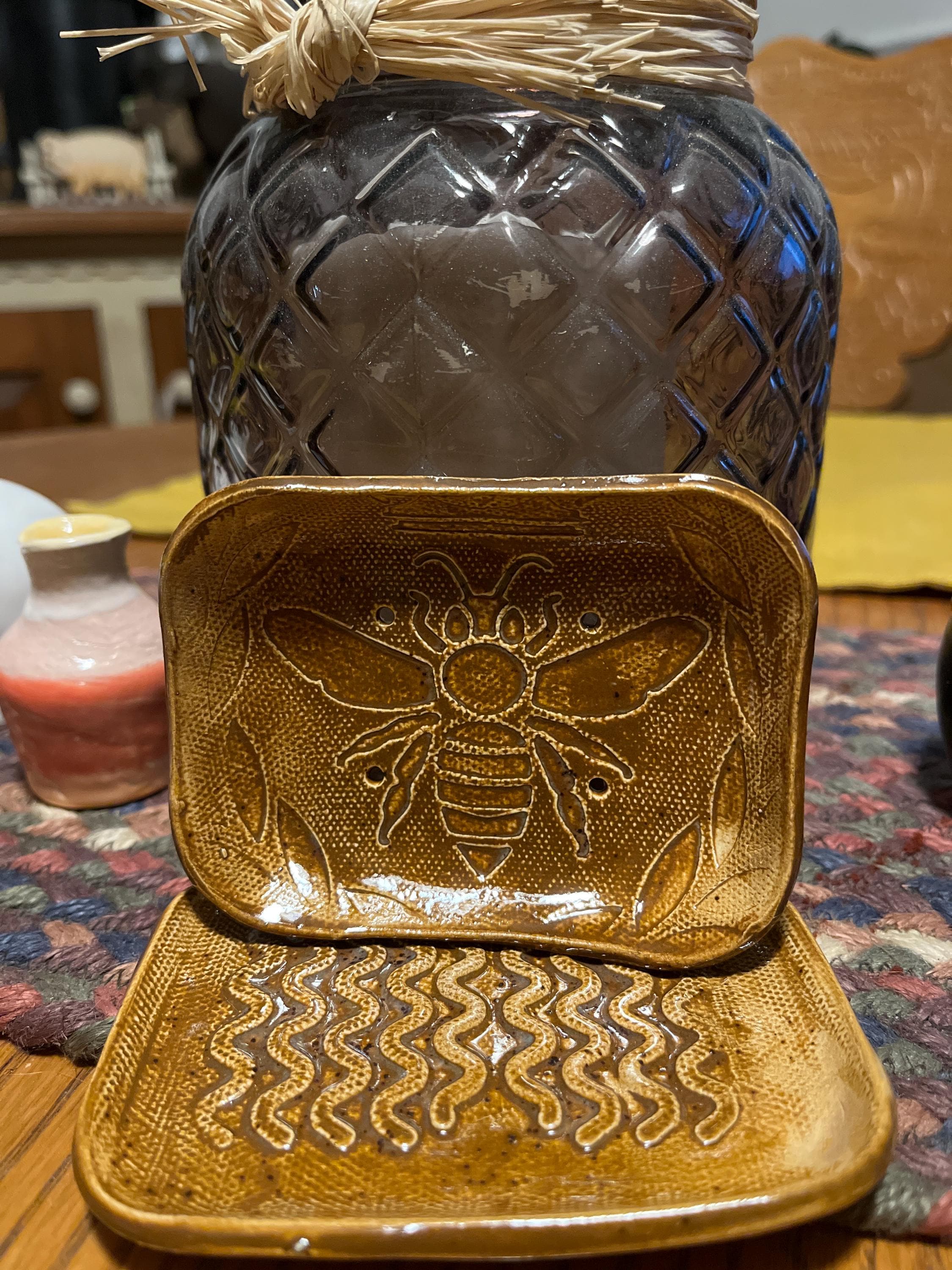 SOAP dishes with tray (new designs all the time)