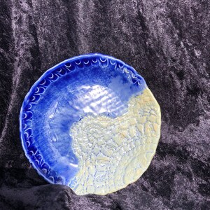Two tone dish/plate