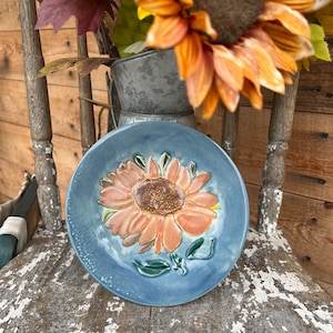 Sunflower plate/dish