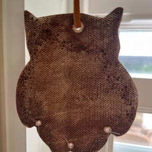 Owl Windchime - no they don&#39;t break that easily Sound is unique!