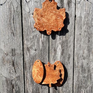 Fall leaves windchimes - no they don’t break that easily! Sound is unique!