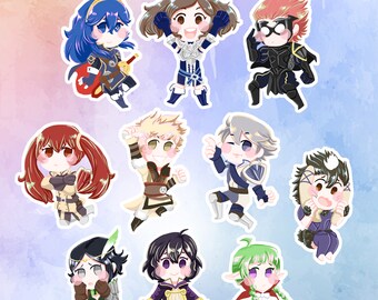 Fire Emblem Kiddos Keychain