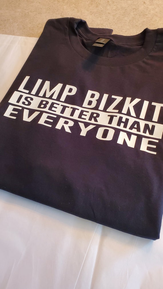 Limp Bizkit Shirt: Numetal Throwback Tee or Hoodie - Etsy