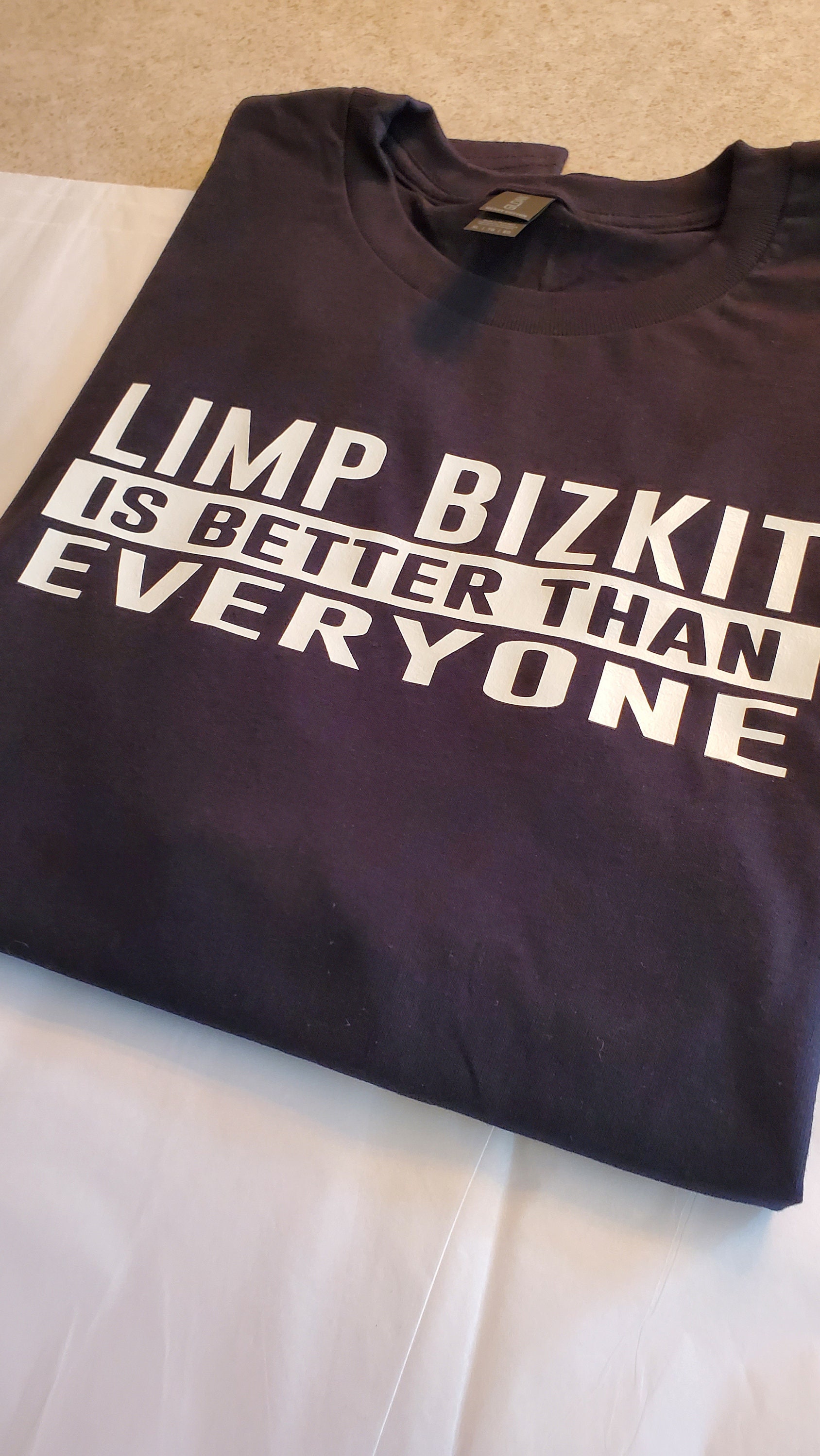 LB is Better Than Everyone Shirt, Hoodie, Tank, or Tee, Numetal 