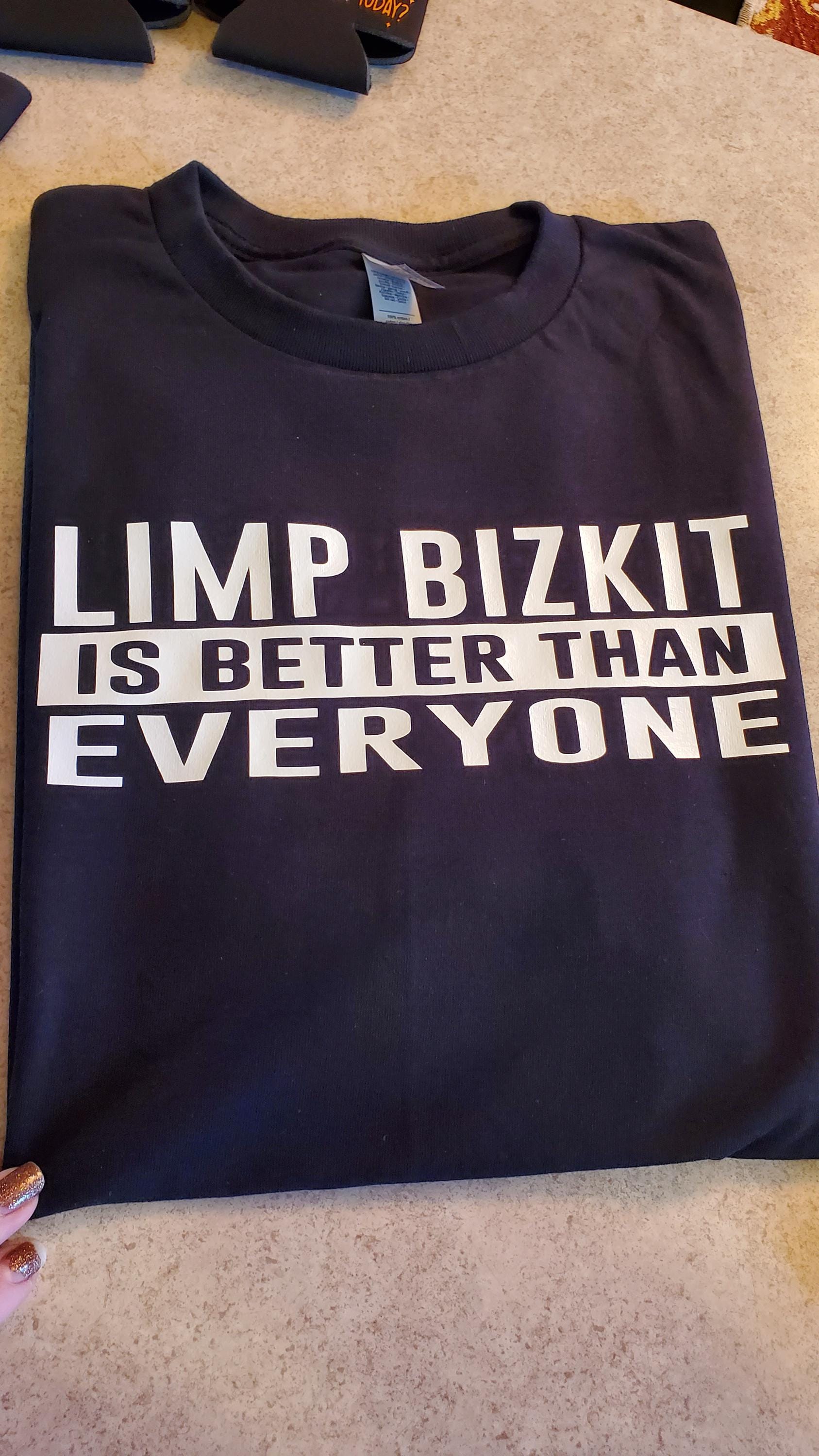 Limp Bizkit Shirt: Numetal Throwback Tee or Hoodie - Etsy