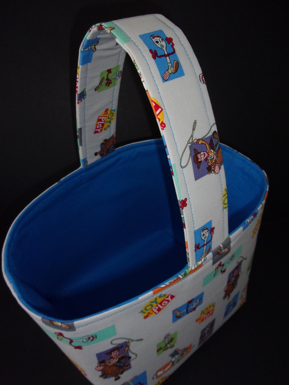 Toy Story Easter Basket Buzz and Woody Easter Basket Etsy