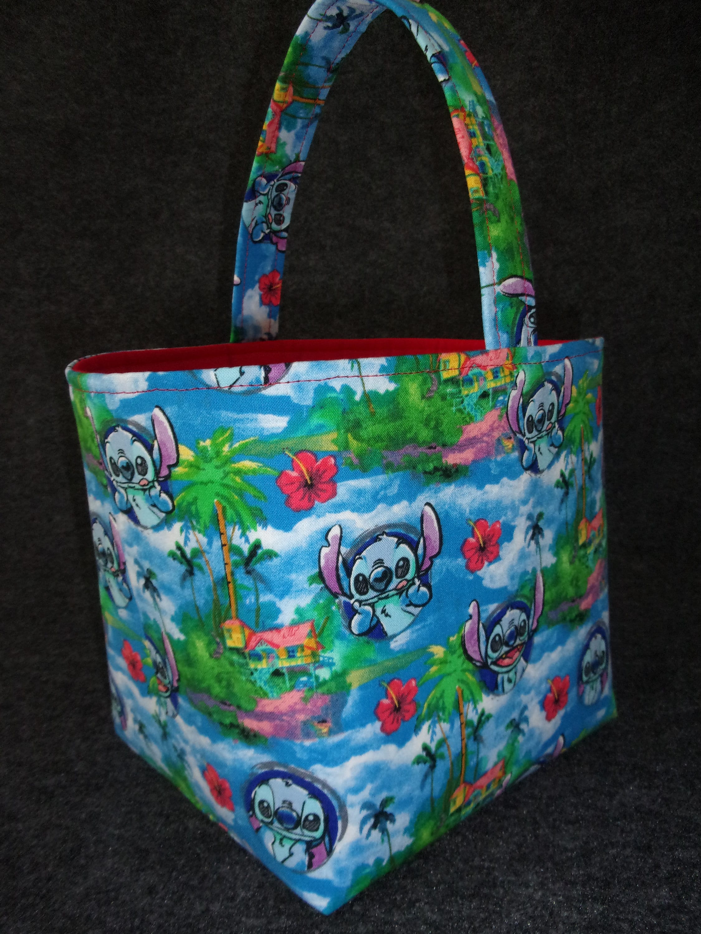 Lilo y Stitch Easter Baster Stitch Easter Basket Cesta de Etsy