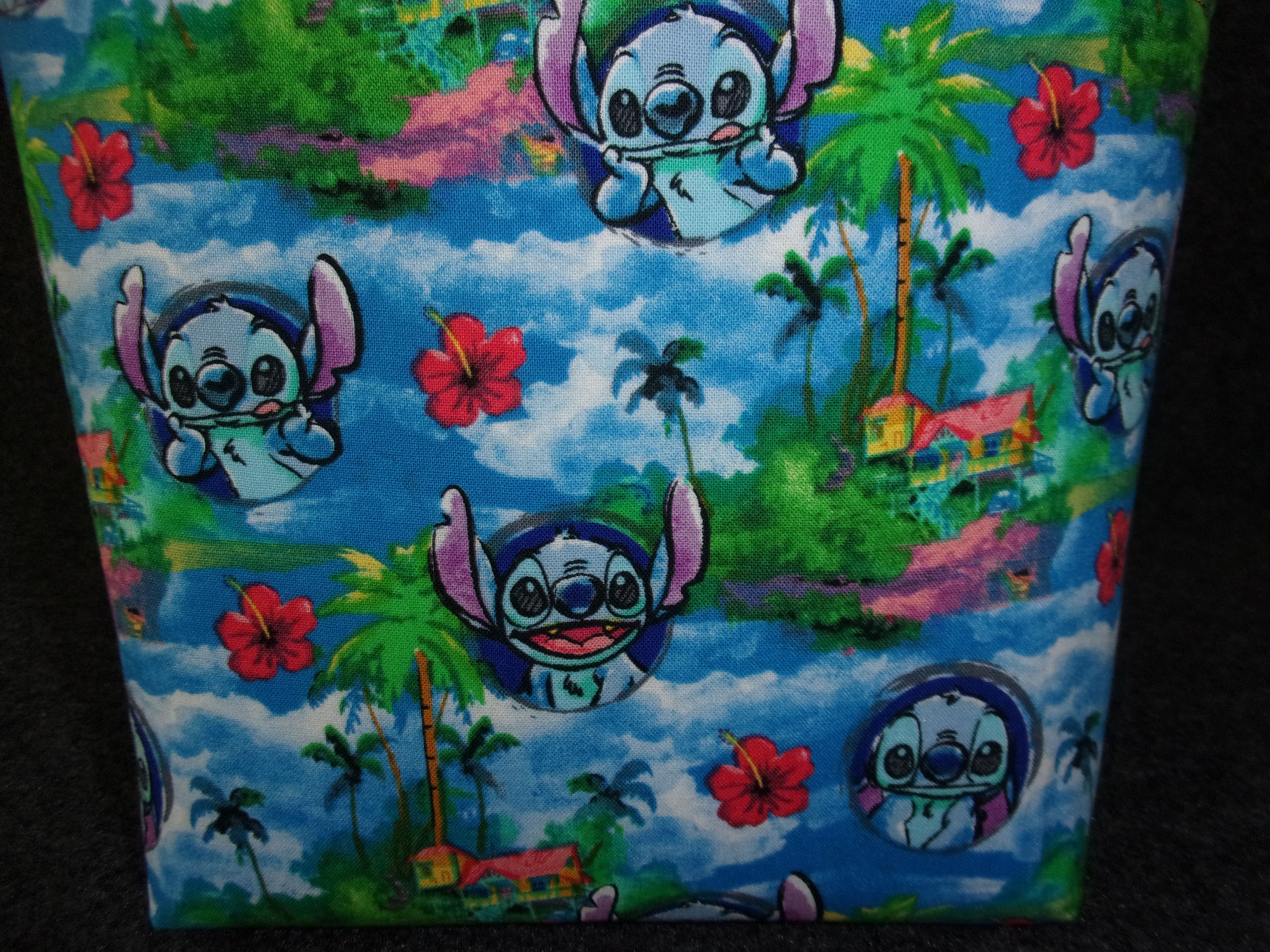 Lilo y Stitch Easter Baster Stitch Easter Basket Cesta de Etsy