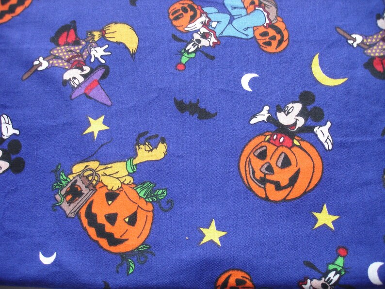 Mickey Mouse Trick or Treat Bag Candy Bag Halloween Tote Etsy