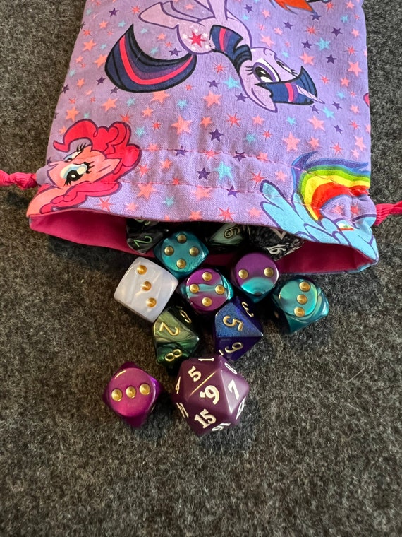 My Little Pony Dice Bag Tabletop Game Bag MLP Small Etsy