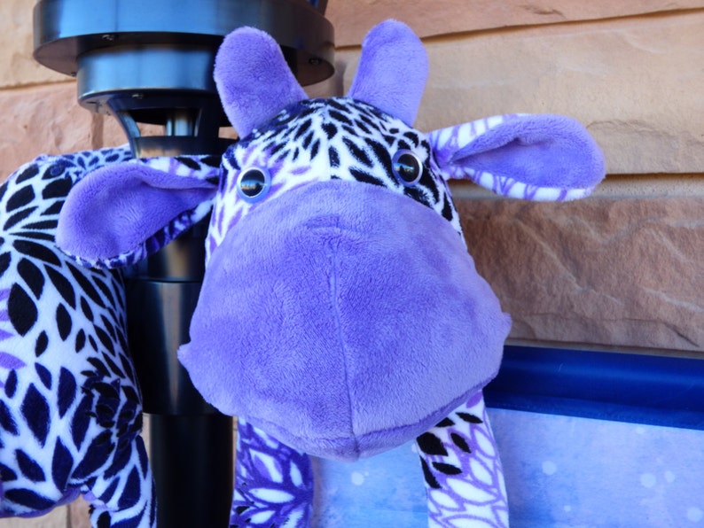 purple cow plush