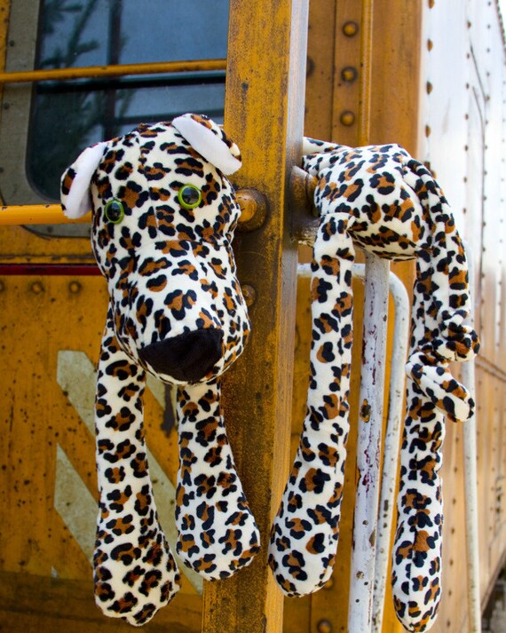 Chester Cheetah Leopard Pillow Brown Body Pillow Car Seat Etsy