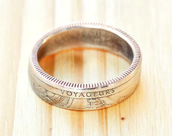 Minnesota Coin Ring Size 9