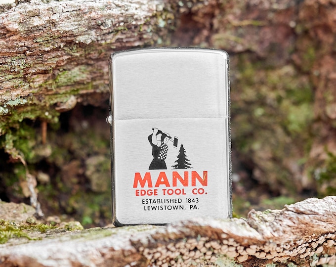 Mann Edge Tool Company Zippo