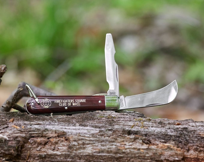 Colonial Pocket Knife from Firefighters Square Club Of Mass