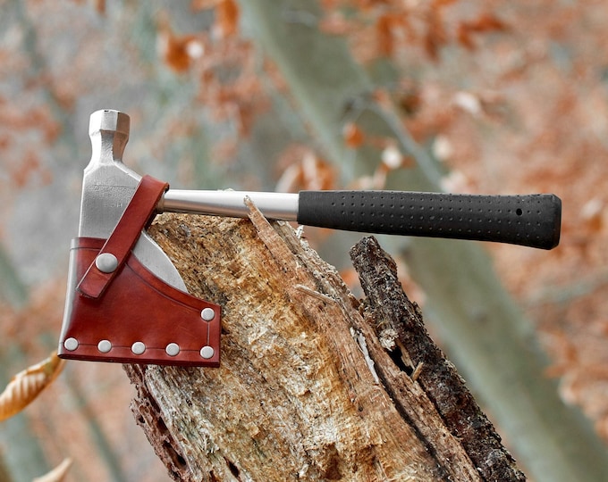 True Temper Jet Rocket with Handmade Leather Sheath