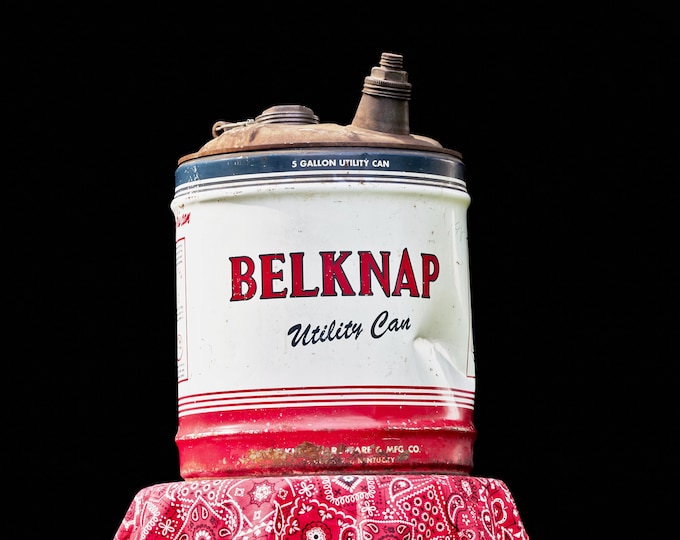 Belknap Bluegrass Gas Can 5 Gal