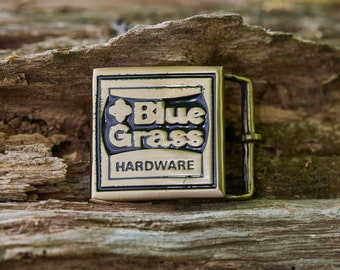 Bluegrass Hardware Belt Buckle