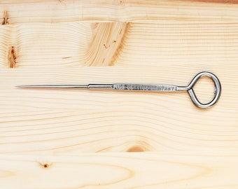 Vintage Advertising Ice Pick from Colonial - Anthracite