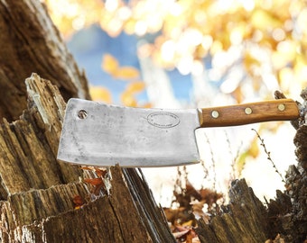 Vintage International Edge Tool Company Meat Cleaver