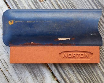 Norton pocket sharpening stone