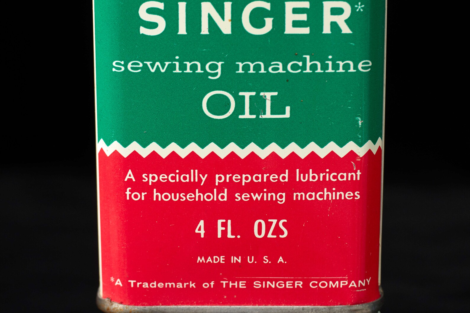 Vintage Singer Sewing Oil Unopened Etsy