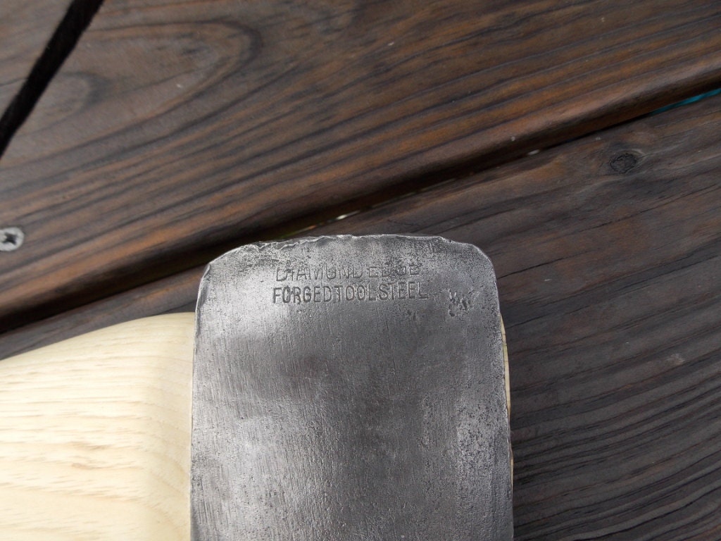 Axe Vintage Axe Diamond Edge single bit axe with new American Hickory handle