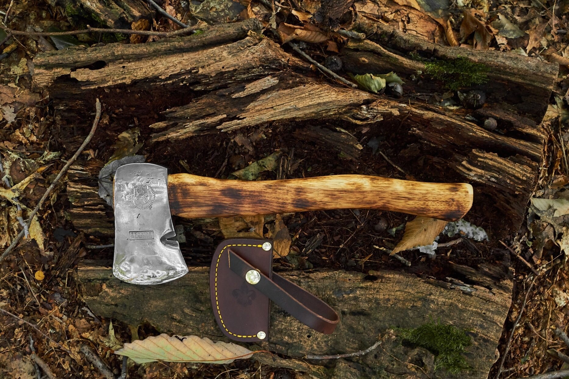 Vintage Plumb Hatchet Vintage Plumb Boy Scout hatchet/axe with hand