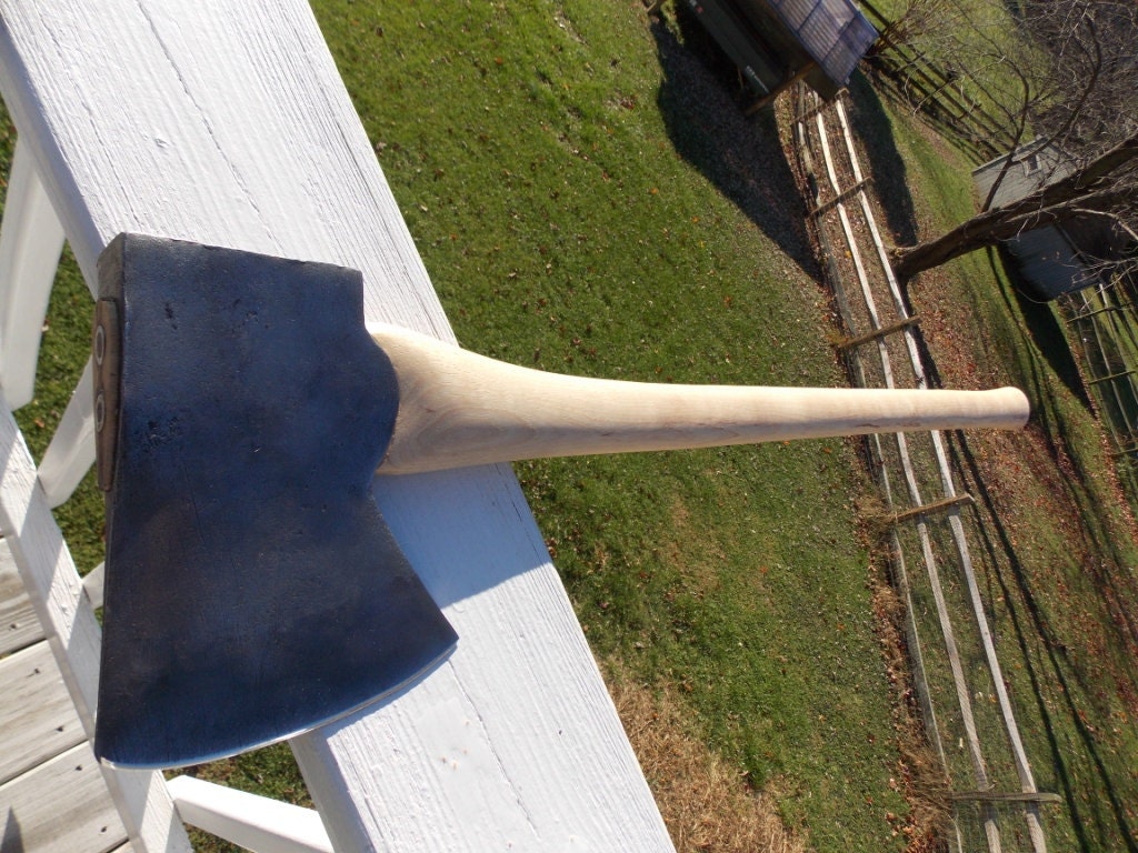 Axe Jersey axe with new 36 inch handle of American Hickory