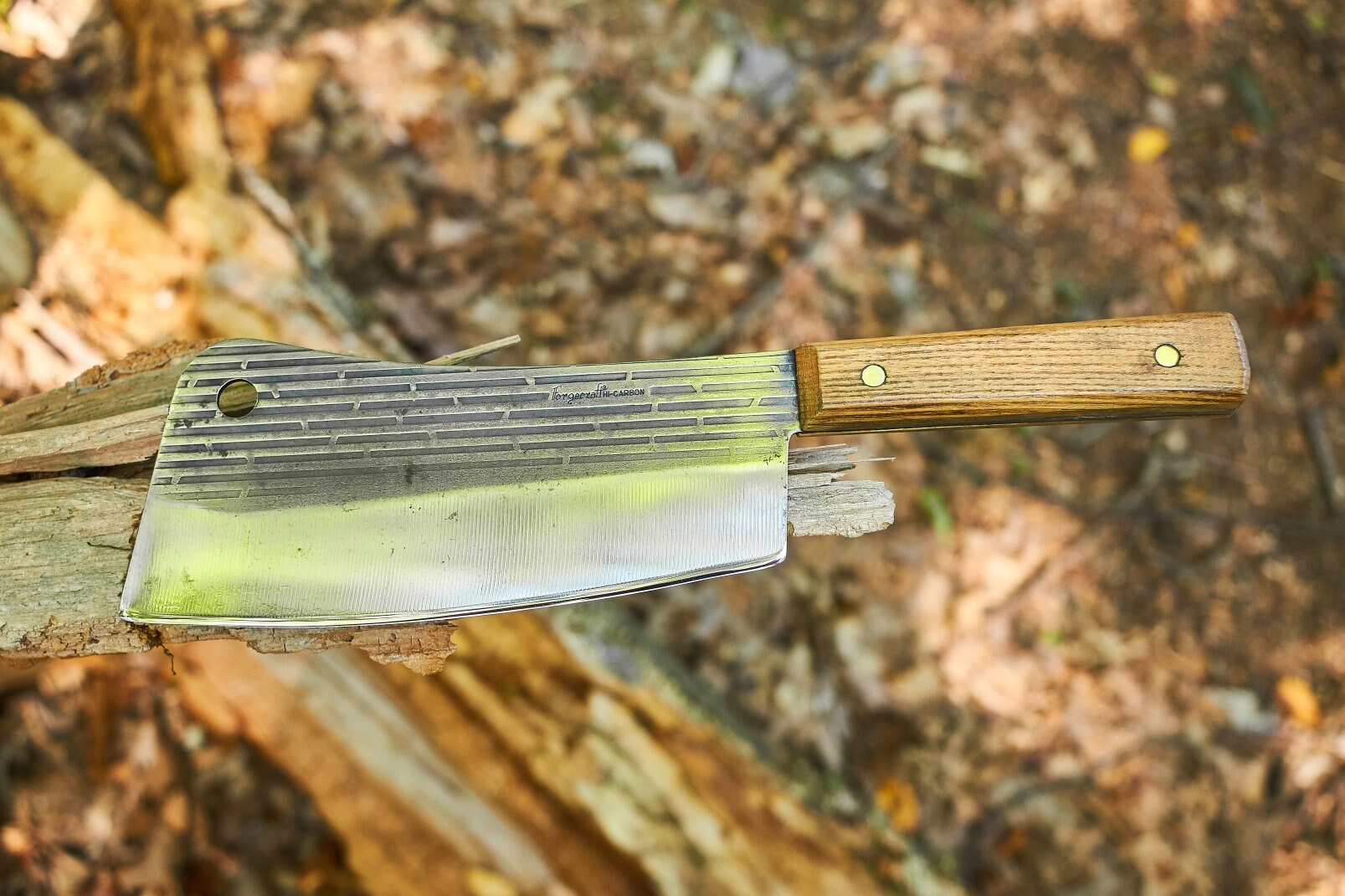 Vintage Meat Cleaver HiCarbon