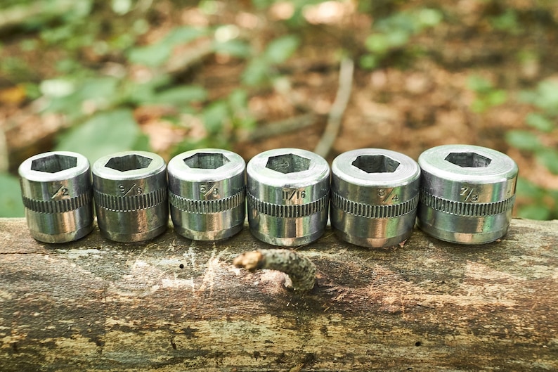 Vintage Indestro socket set