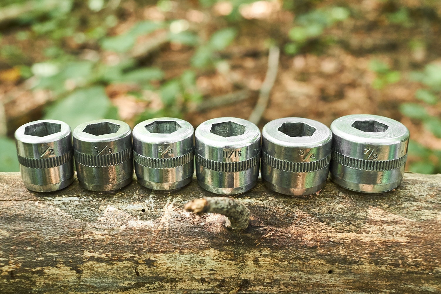 Vintage Indestro socket set